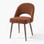 Chaises de salle à manger Plush Boucle-1383453309