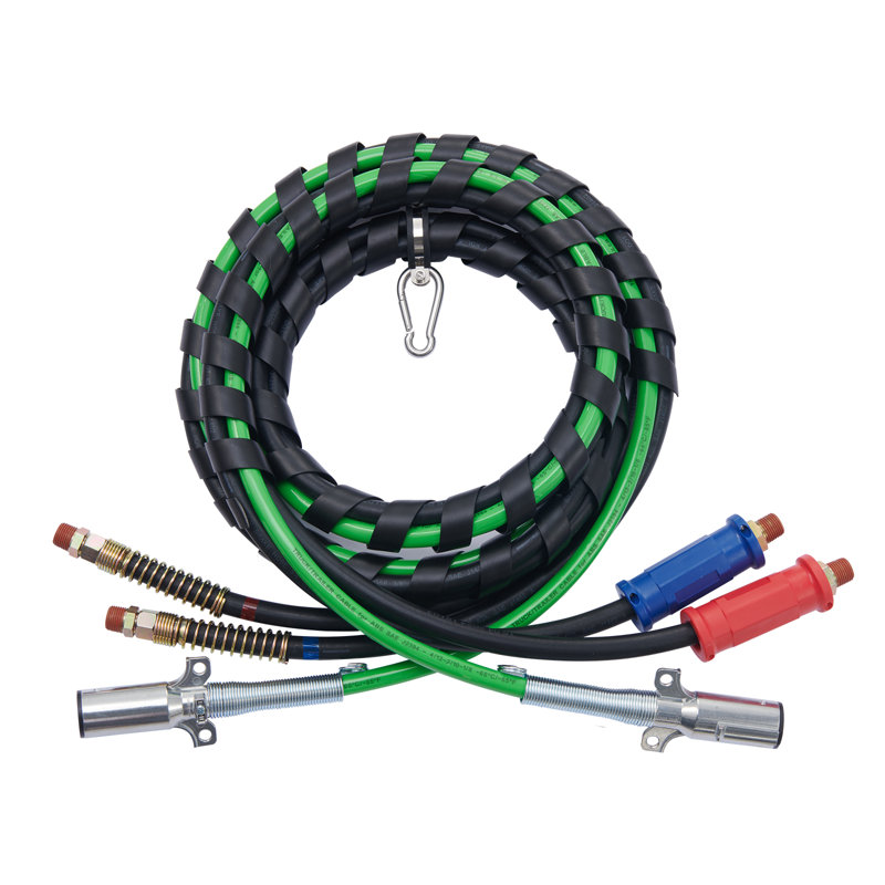 Ensemble de 15 lignes de semi-remorque 15 pi avec 2 mains Glad