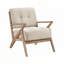 Chaise d'appoint moderne avec dossier capitonné 1pc-833808575