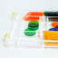 Acrylic Poker Game Set