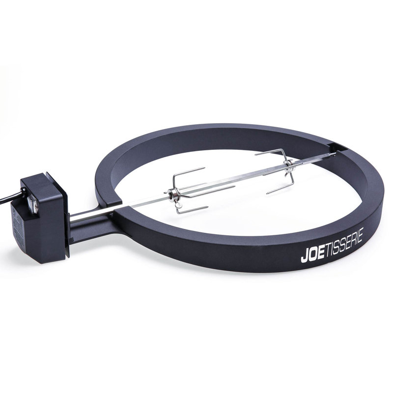 Kamado Joe Black 27" Cast Aluminum Grill Rotisserie