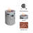 Vertical Wood Grain Effect Heater