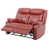 Red Faux Leather