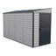 4 ft. W x 10 ft. D Plastic Storage Shed