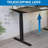Ultimate Dual Motor Electric Standing Desk With Tabletop --1775608537-1775608514