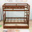 Lit superposé simple en bois 2 tiroirs-1565840171