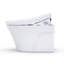 Toilette allongée murale TOTO® WASHLET® + AP et système de réservoir double chasse encastré 0,9 et 1,28 GPF WASHLET S5 et DuoFit®, argent mat - CWT4263446CMFG # MS