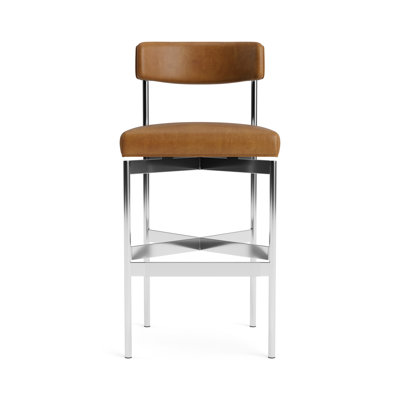 Remy Leather Bar Stool
