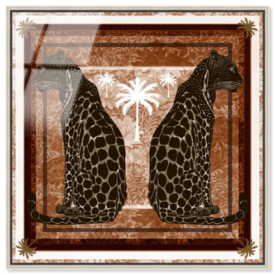 Casablanca Leopardo Print