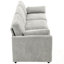 Canapé rembourré 3 places avec coussin moelleux-1054153232