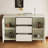 Tandria 47.24 In Modern Sideboard With Storage, Doors, And Drawers