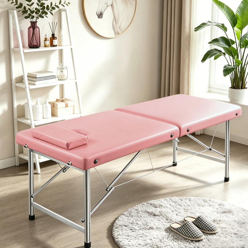 Table de massage portative en acier