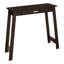 Bureau d'ordinateur, bureau personnel, ordinateur portable, tiroirs de rangement, bureau, stratifié brun, contemporain, moderne-1149437869