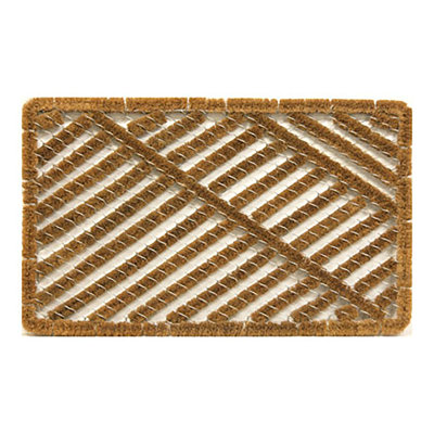 Non-Slip Geometric Outdoor Doormat