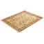 Tapis unique rouille noué à la main Janeesha Mogul 8 pi 1 po x 9 pi 10 po