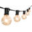 Outdoor 25 - Bulb 25'' Plug-in Globe String Light
