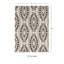 Tapis blanc / noir Samantha-23244797