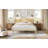 Platform Bed Frame with Headboard-132691555
