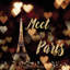 Citations à Paris, impression sur toile tendue-73789284-73789285-73789286
