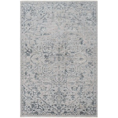 Tapis oriental gris Agustina
