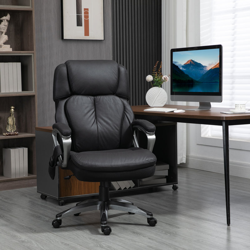 Fauteuil de direction Iylan, Noir