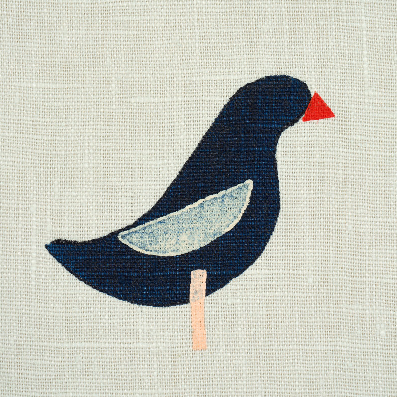 Tissu imprimé Schumacher X Caroline Z Hurley