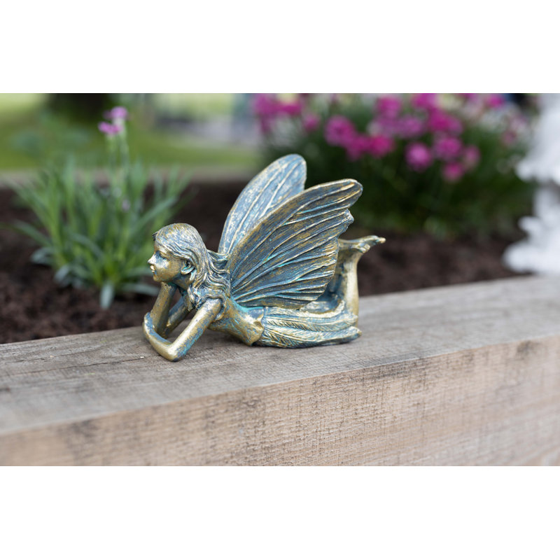 Fran Weather Resistant UV Resistant Plastic Garden Statue