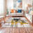 Doucette Abstract Ivory/Gold/Gray Area Rug-1280044356