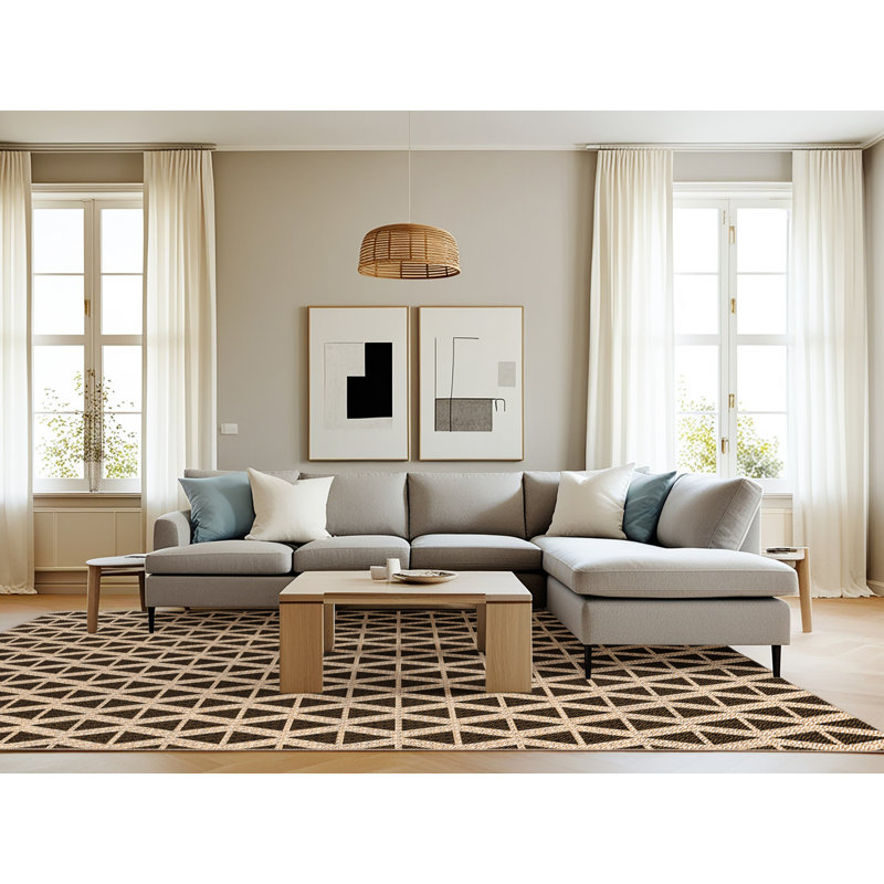 Indoor Rug, Rectangle 8' x 12'