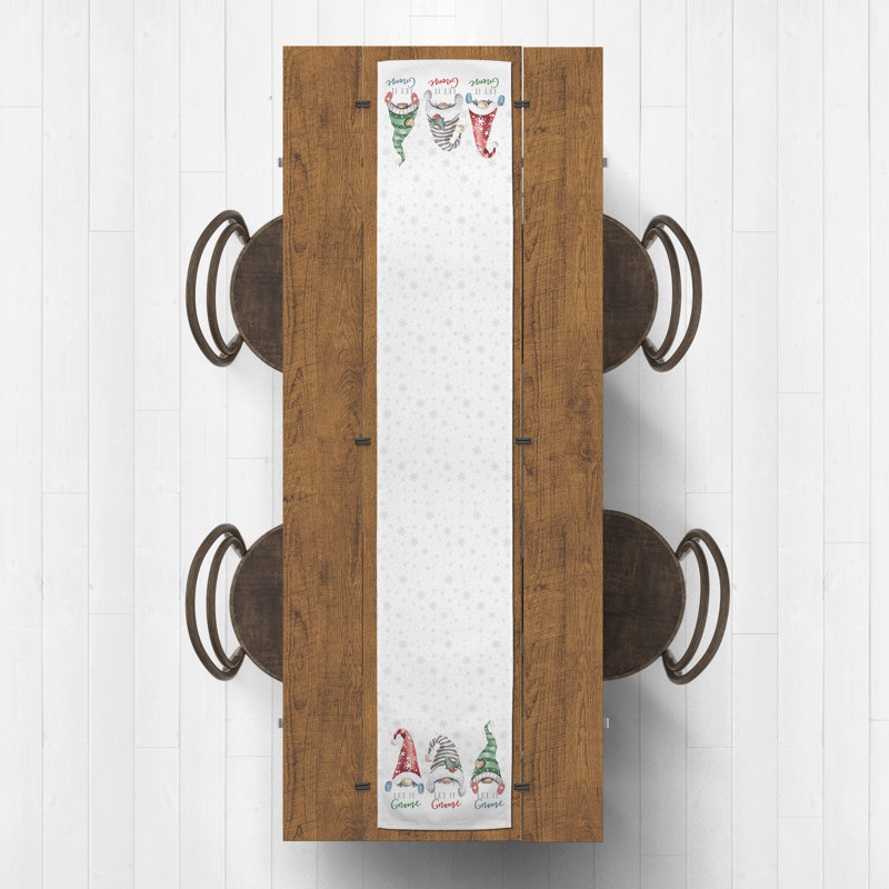 Hephaestus Christmas Table Runner, 90" L x 16" W