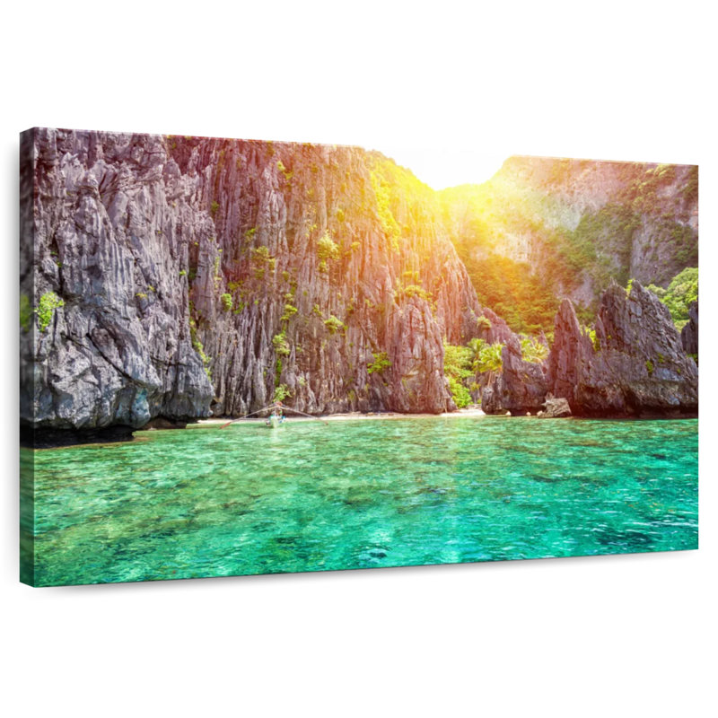 Gillard El Nido Gillard Cliffs, 32" H x 48" W