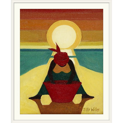 Driston African Sunset, 2009 by Tilly Willis - Painting on Unavaible