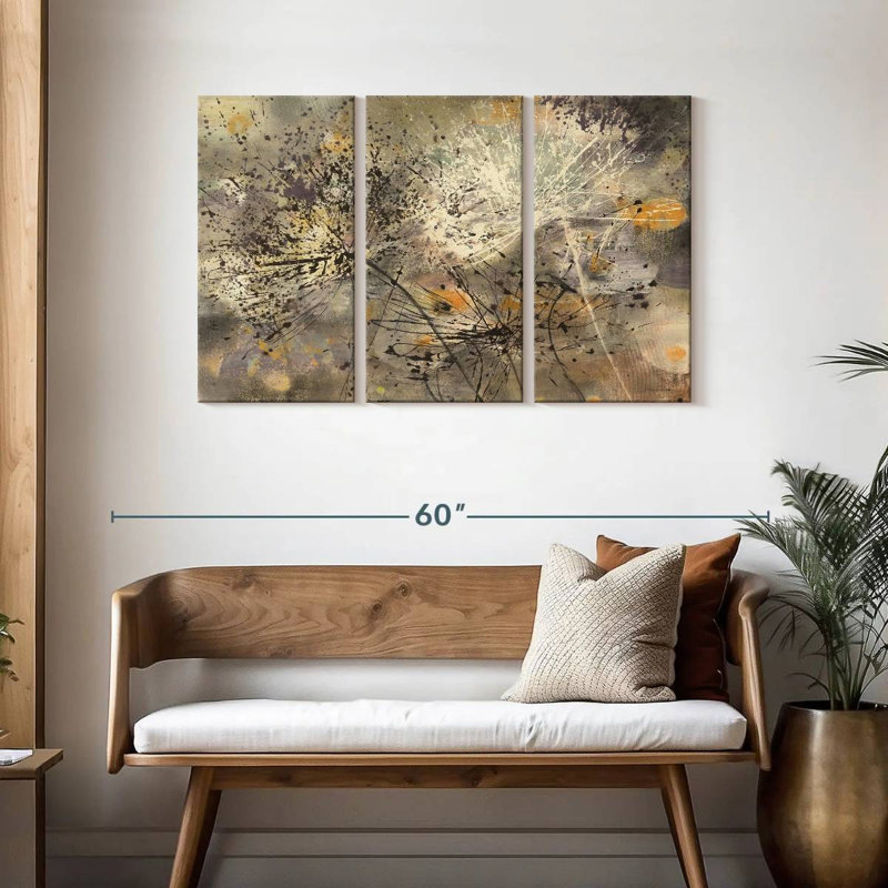 Avery Sparklers, 28" H x 45" W
