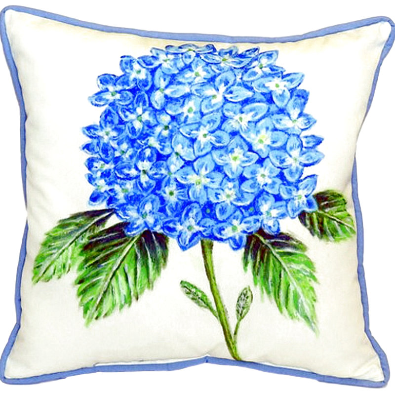 Dick's Hydrangea Outdoor Throw, Small