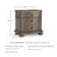 Table de chevet Toine