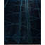 Overdyed Hand-Knotted Wool Modern-Contemporary Black Area Rug 9' 0" x 11' 5"
