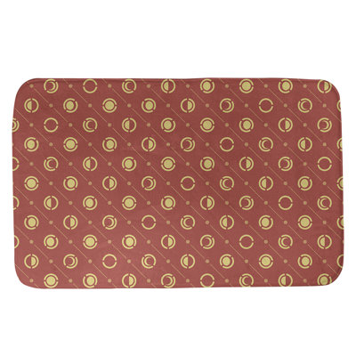 Skeffingt Memory Foam Non-Slip Bath Rug