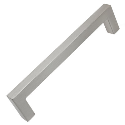 Select Series By GlideRite 5-1/16"" 128mm Center to Center Square Bar Pull -  GlideRite Hardware, 95470-128-SN-25
