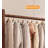 Classic Solid Wood Clothes And Hat Stand