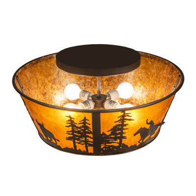 4 - Light Flush Mount