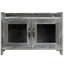 Solid Wood Accent Cabinet-2018021451