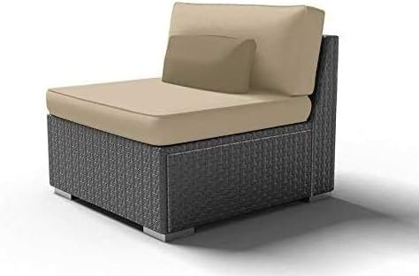 Ensemble de conversation pour 2 personnes, Beige clair