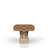 Dining Table - Toffe With Rope Base