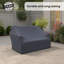 Samya Solid Wood Loveseat Cover