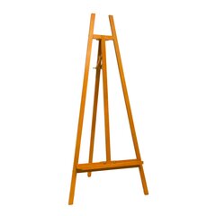 Collapsible wooden easel with strong tripod style legs high quality lock  system – Snap Frames Europe