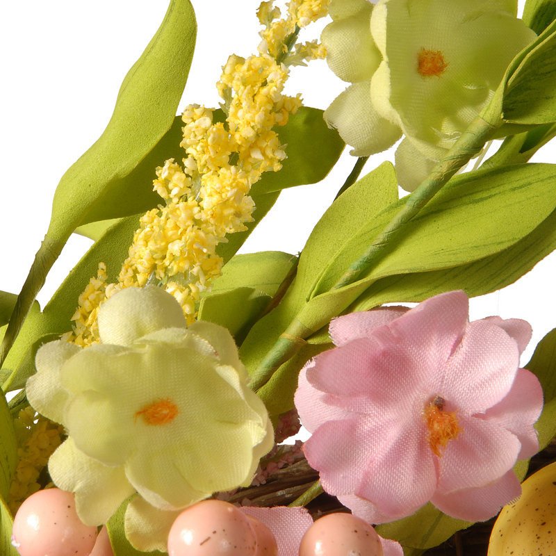 22" Decorated Easter Wreath