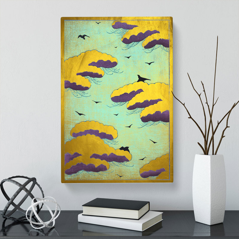 Golden Slumber - Wrapped Canvas, 50cm H x 35cm W x 3cm D