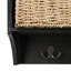 Solid + Manufactured Wood Wall Organizer-810463549