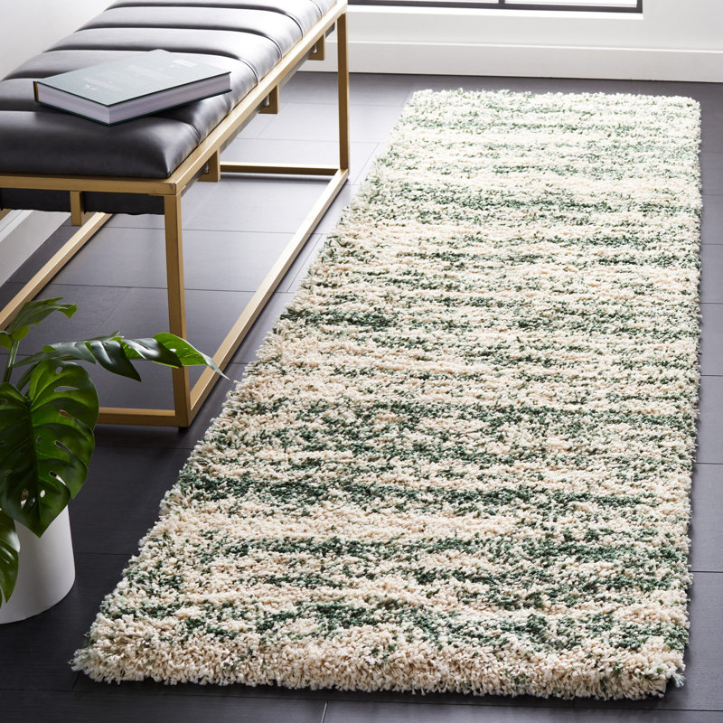Mashburn Performance Abstract Rug, Runner 2'3" x 14'