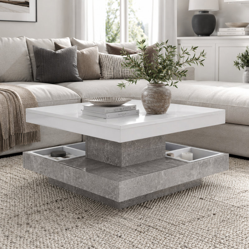 Coffee Table, Grey